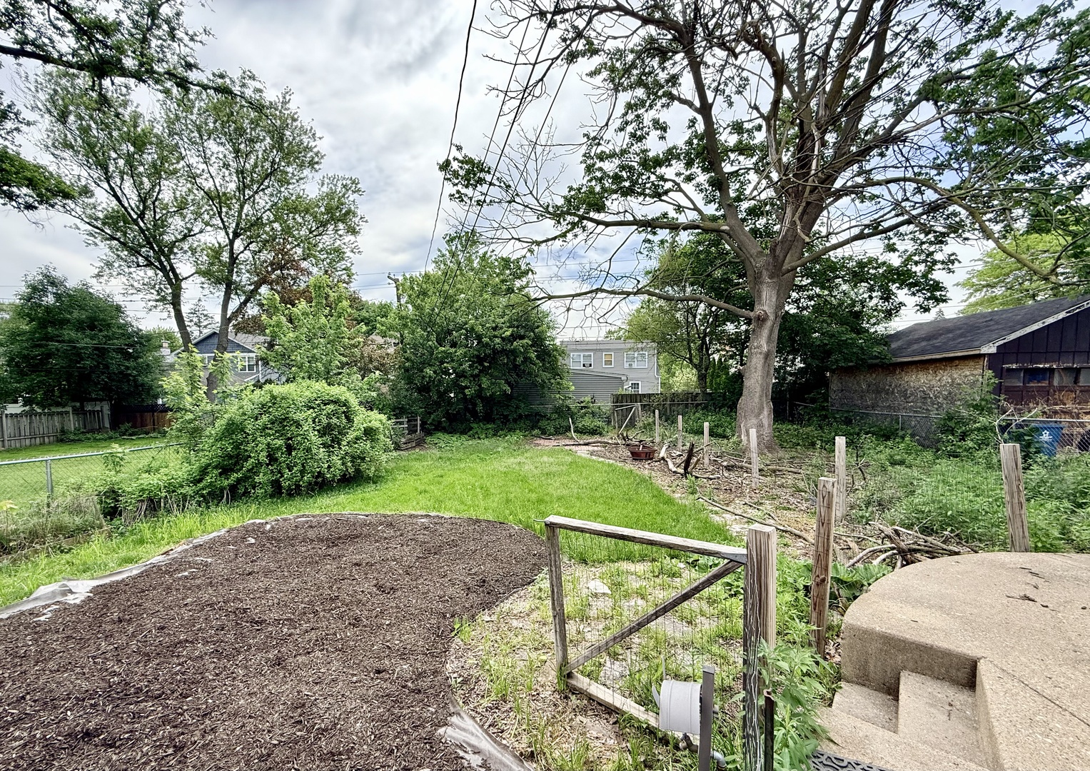 416 North Main Street Mount Prospect, IL 60056 - Photo 16 of 24 a view of backyard with green space
