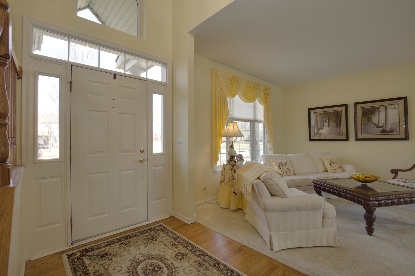 9610 Newton Road Huntley, IL 60142 - Photo 3 of 23 a living room with furniture and a window