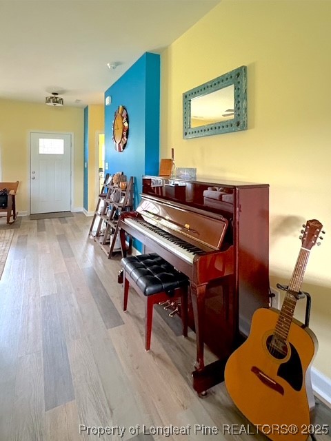 893 Blanchard Road St. Pauls, NC 28384 - Photo 11 of 32 a living room with furniture and a wooden floor