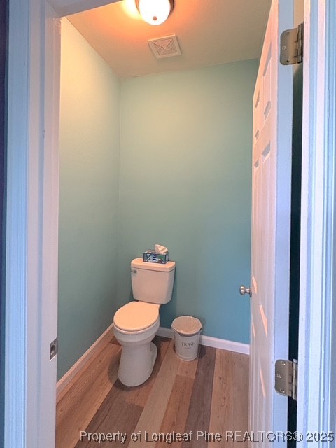 893 Blanchard Road St. Pauls, NC 28384 - Photo 15 of 32 a bathroom with a toilet and a sink