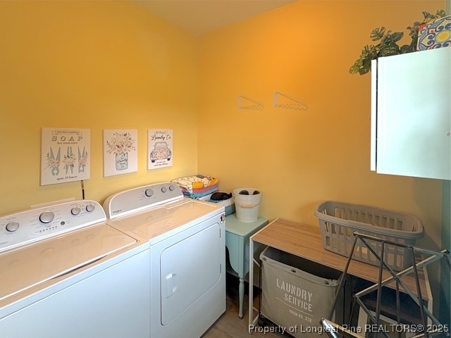 893 Blanchard Road St. Pauls, NC 28384 - Photo 23 of 32 a utility room with dryer and washer