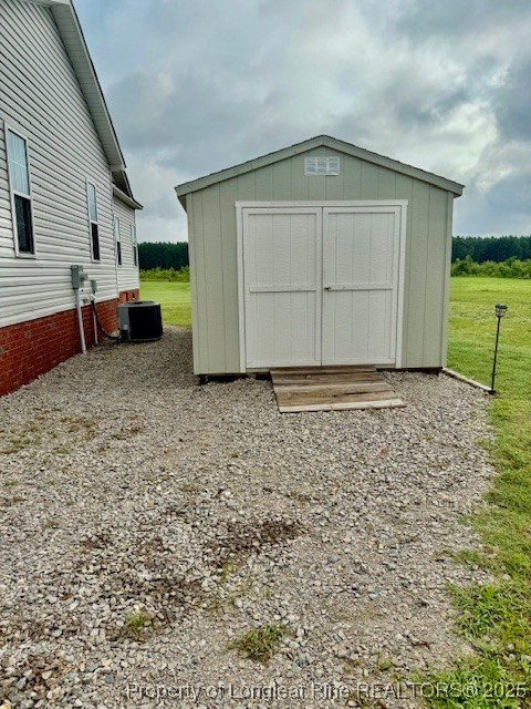 893 Blanchard Road St. Pauls, NC 28384 - Photo 3 of 32 a view of a backyard