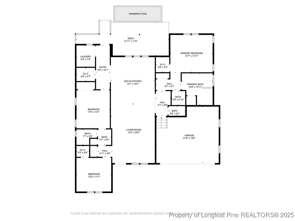 893 Blanchard Road St. Pauls, NC 28384 - Photo 4 of 32 a picture of a bathroom with a shower