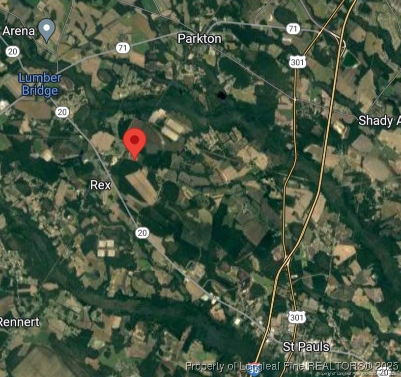 893 Blanchard Road St. Pauls, NC 28384 - Photo 6 of 32 a view of a tree with lots of green space