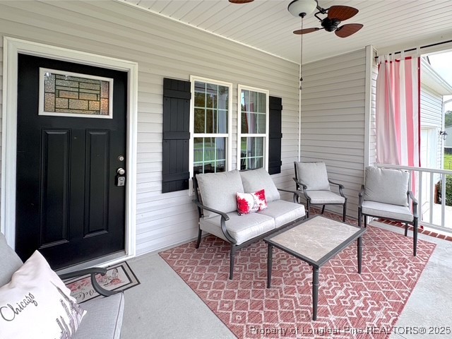 893 Blanchard Road St. Pauls, NC 28384 - Photo 7 of 32 a living room with furniture