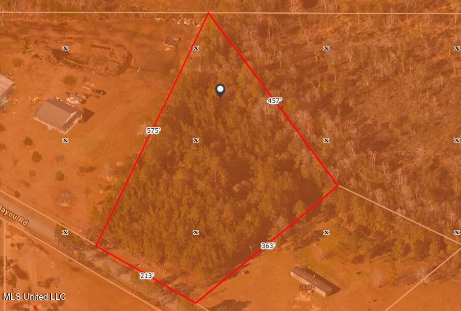 Poticaw Bayou Road Vancleave, MS 39565 - Photo 2 of 11 RealistReport_Results_Map (1)