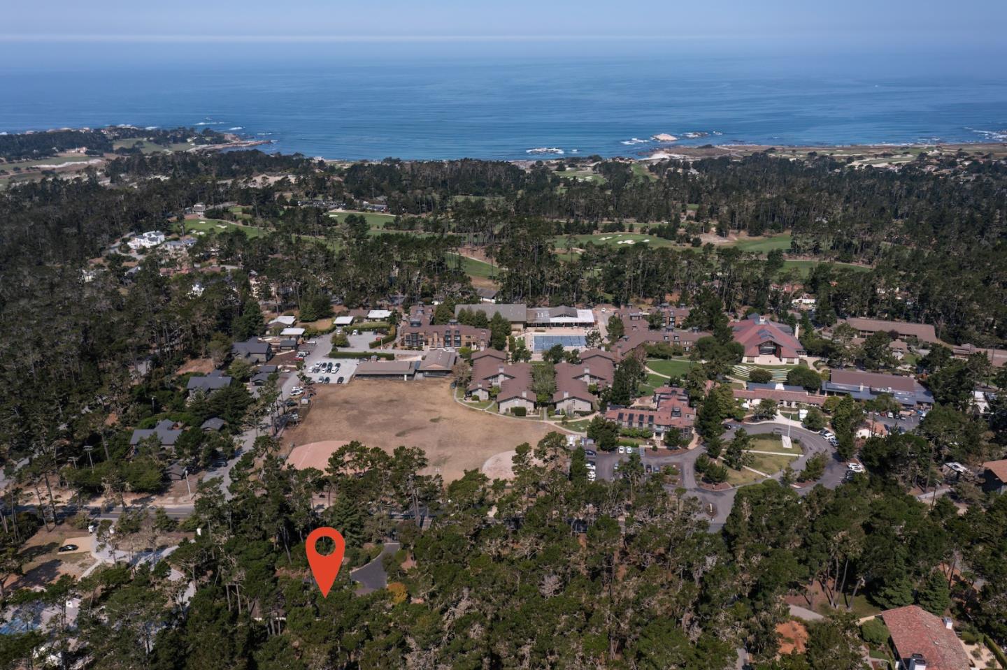 3171 Forest Lake Road Pebble Beach, CA 93953 - Photo 9 of 17 a view of city and ocean