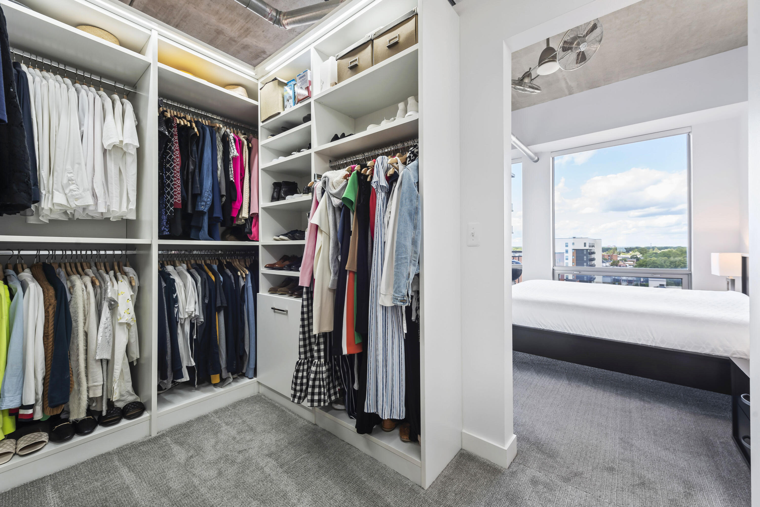 350 North Main Street, Unit 716 Royal Oak, MI 48067 - Photo 14 of 35 Primary Custom Closet