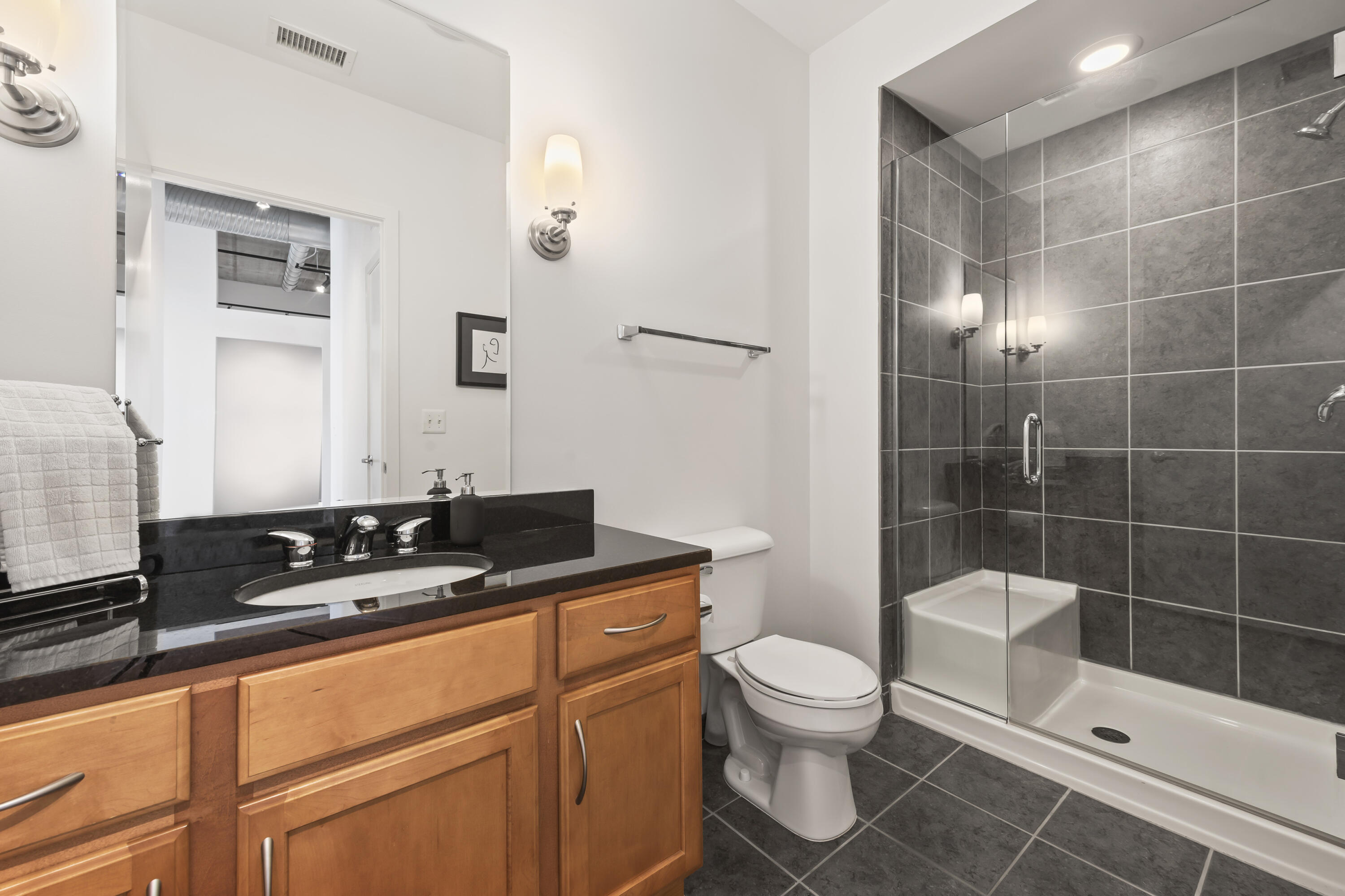 350 North Main Street, Unit 716 Royal Oak, MI 48067 - Photo 19 of 35 2nd Full Bath w/Euro Shower