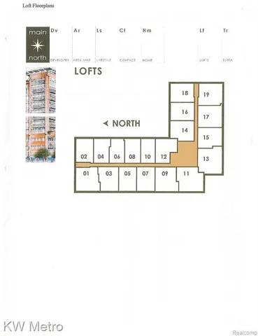 $3,000 | 350 North Main Street, Unit 716, Royal Oak, MI 48067