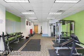 350 North Main Street, Unit 716 Royal Oak, MI 48067 - Photo 28 of 35 5th Floor Fitness Center