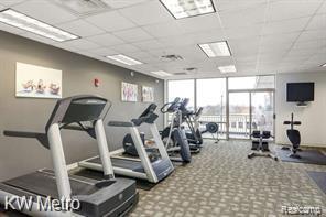 350 North Main Street, Unit 716 Royal Oak, MI 48067 - Photo 29 of 35 Fitness Center