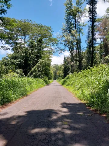 a view of a hallway to a room
