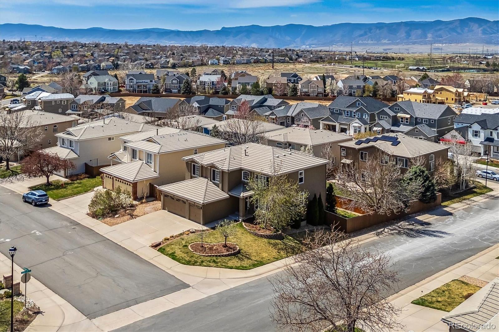 9109 South Ironwood Way Highlands Ranch, CO 80129 - Photo 1 of 49 a picture of a city view