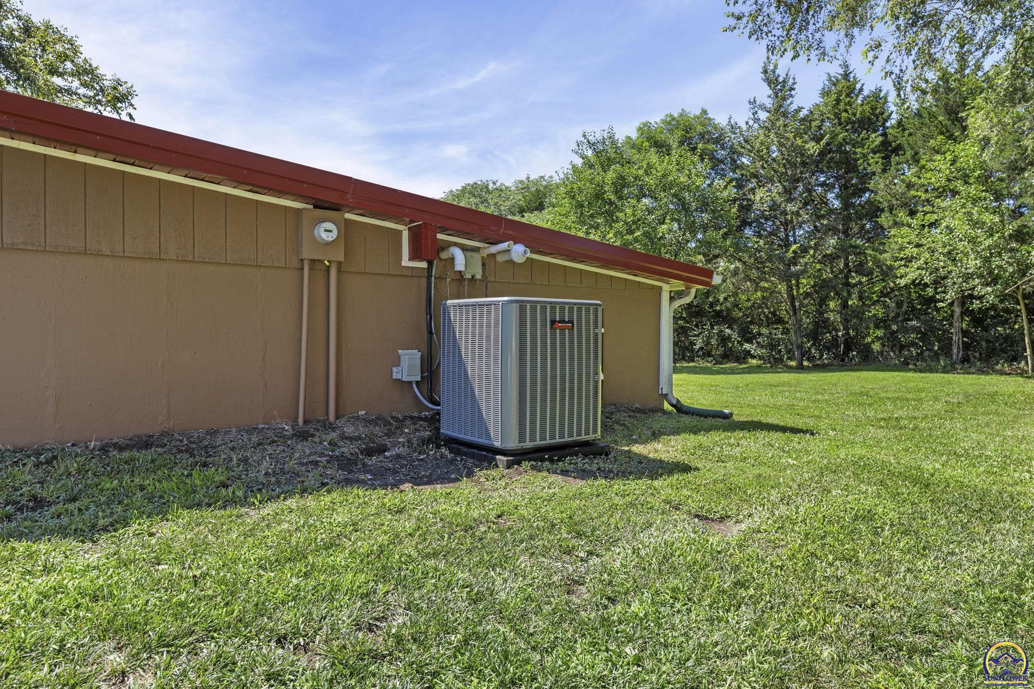 5466 Clark Road Meriden, KS 66512 - Photo 48 of 72 Brand New A/C Unit
