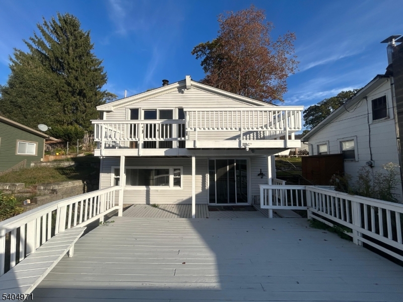 38 West River Styx Road Hopatcong, NJ 07843 - Photo 2 of 36 a front view of a house with balcony