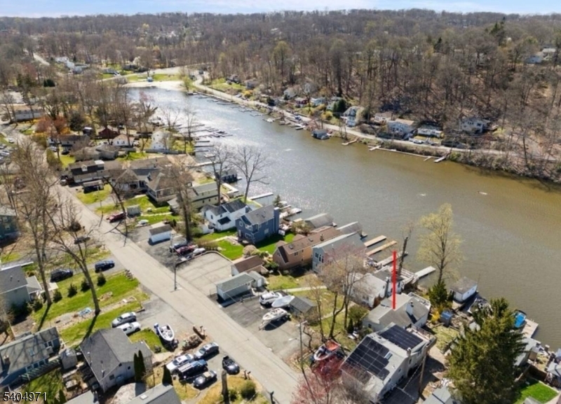 38 West River Styx Road Hopatcong, NJ 07843 - Photo 31 of 36 an aerial view of a houses with a lake view