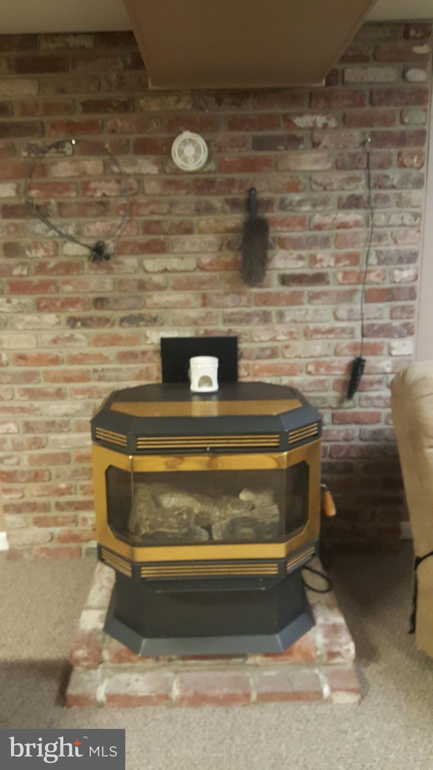 13106 Gerry Road Clinton, MD 20735 - Photo 21 of 30 Wood Stove