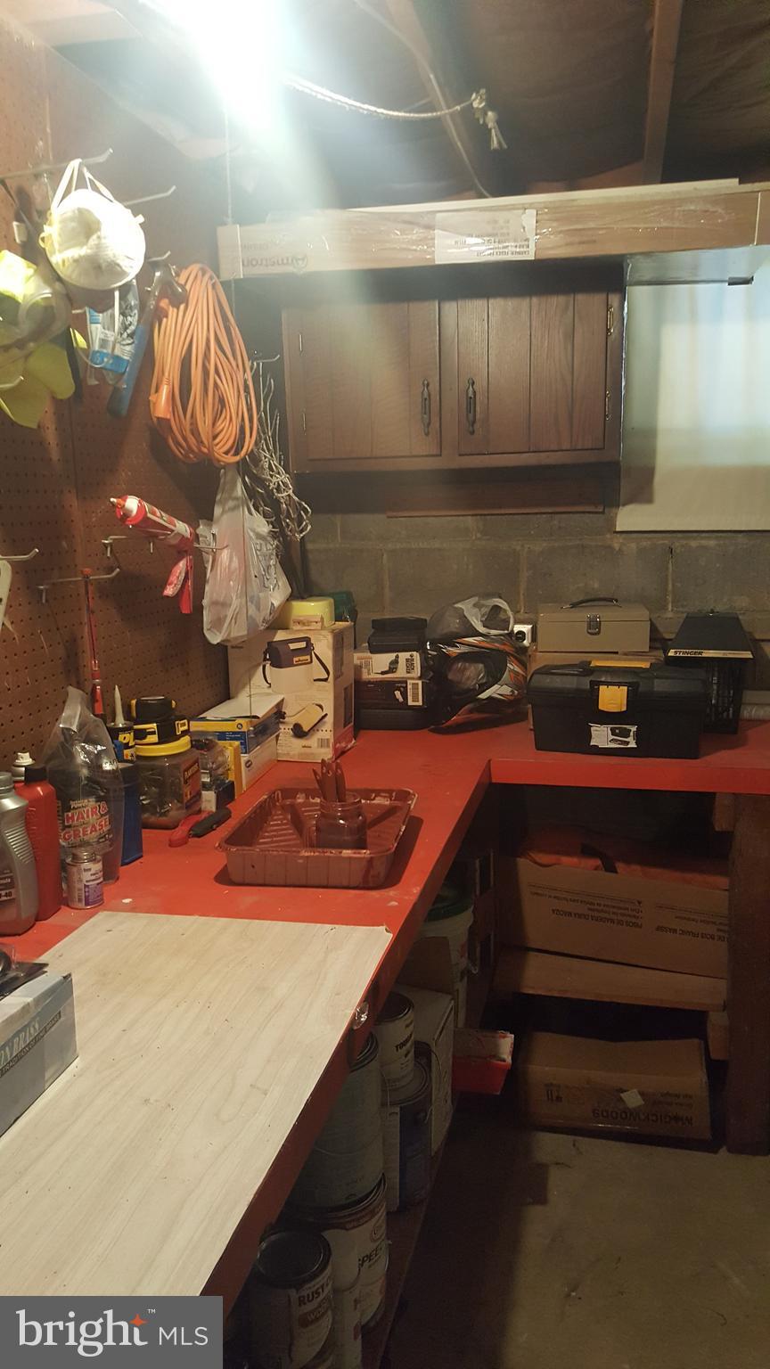 13106 Gerry Road Clinton, MD 20735 - Photo 25 of 30 Basement Workshop