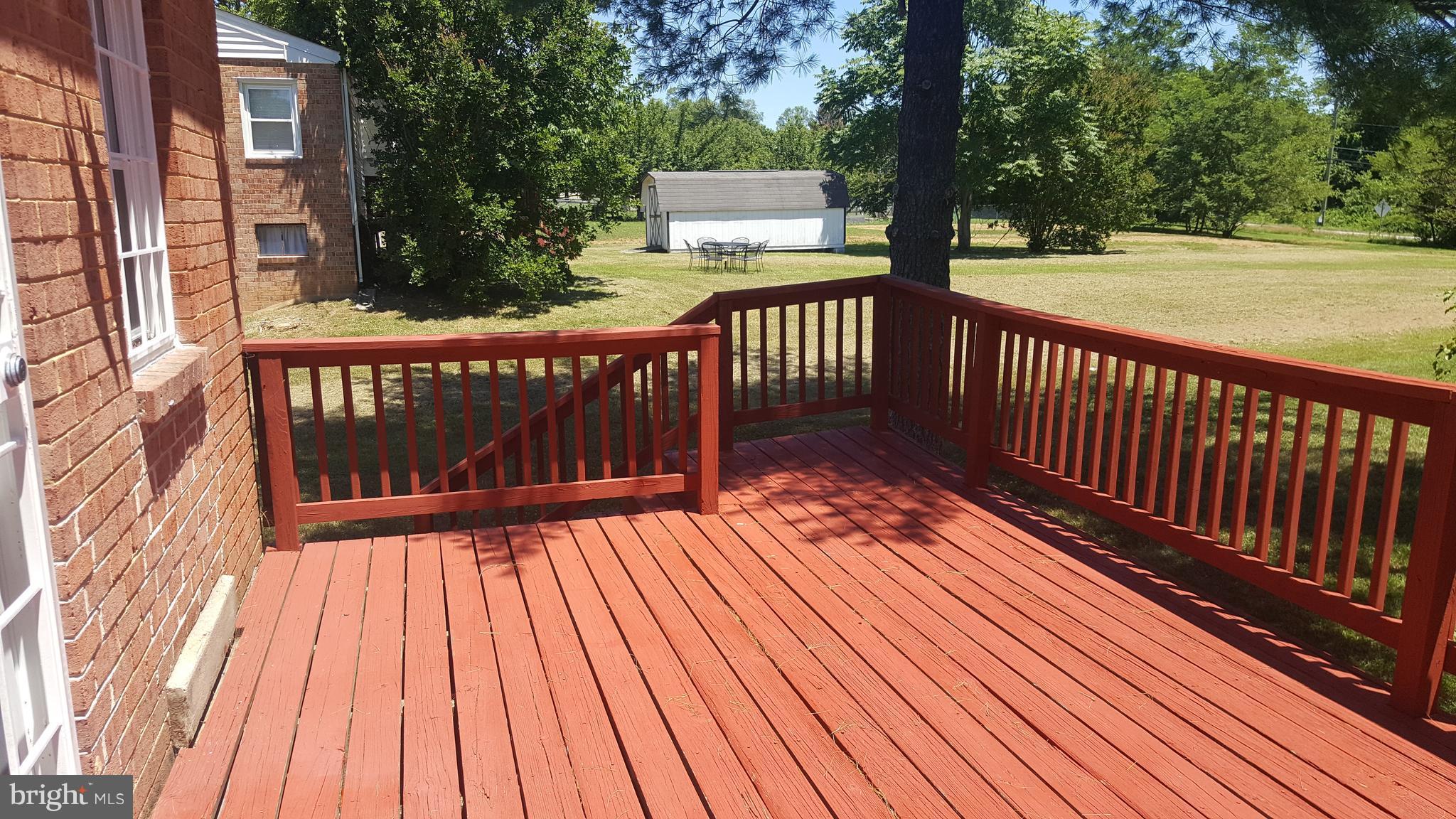 13106 Gerry Road Clinton, MD 20735 - Photo 27 of 30 Exterior Deck