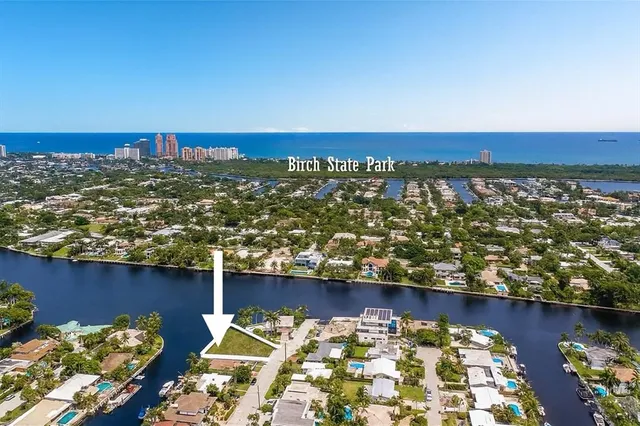 a view of an ocean and beach