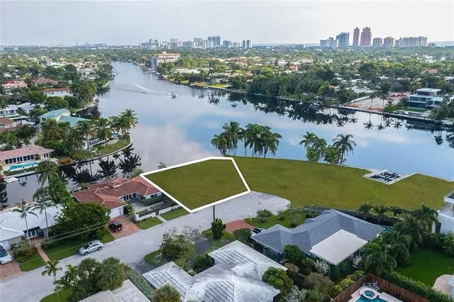 a view of a building with a street