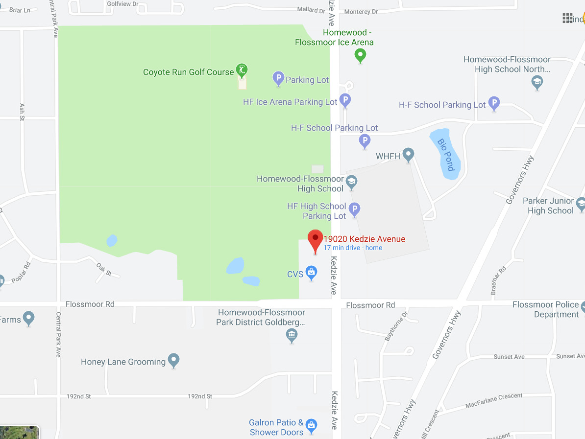 19020 Kedzie Avenue Homewood, IL 60430 - Photo 3 of 4 a picture of a refrigerator in a kitchen