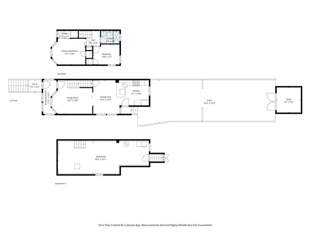 a picture of floor plan