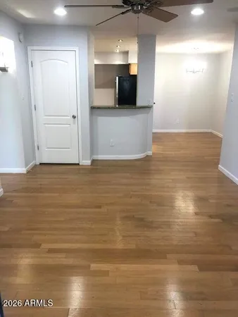 a kitchen with a sink stove and microwave
