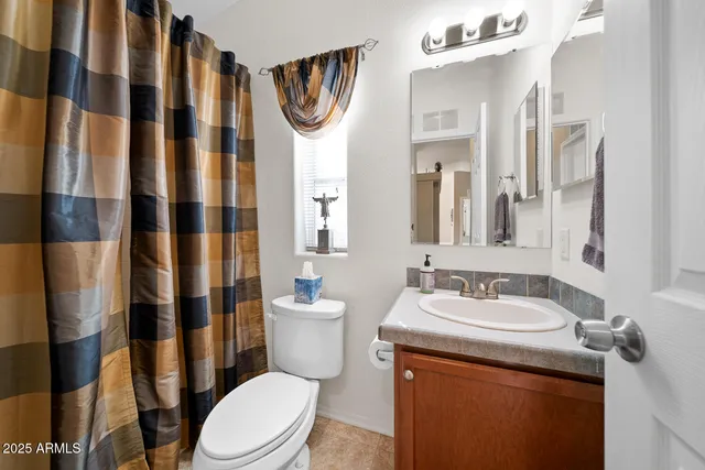 a view of a hallway with closet