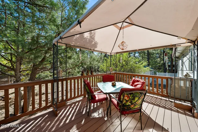 a outdoor space with furniture