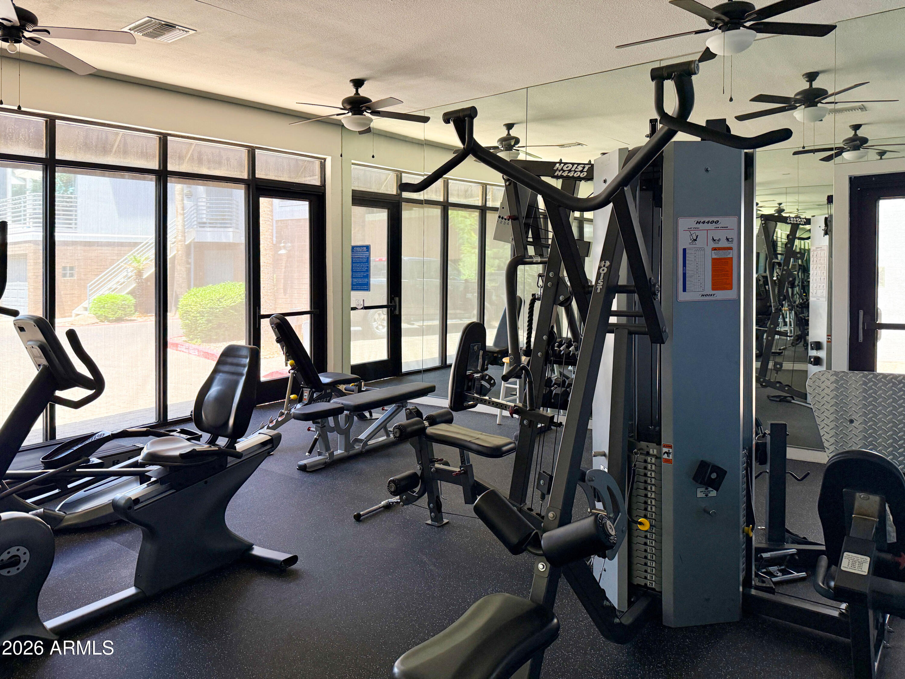 3633 North 3rd Avenue, Unit 1027 Phoenix, AZ 85013 - Photo 26 of 29 a view of a room with gym equipment