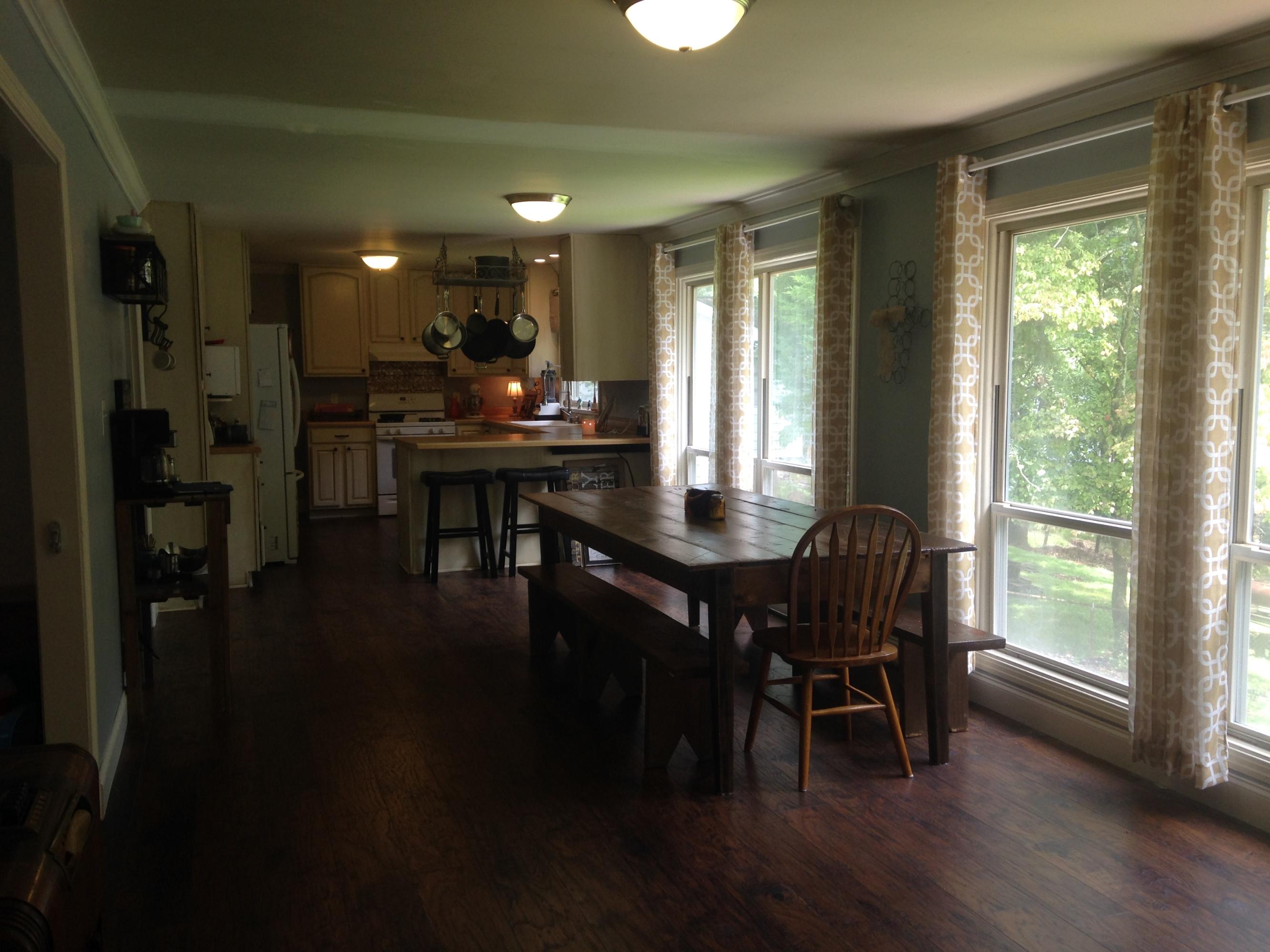 15 Outer Drive Oak Ridge, TN 37830 - Photo 12 of 26 open dining to kitchen