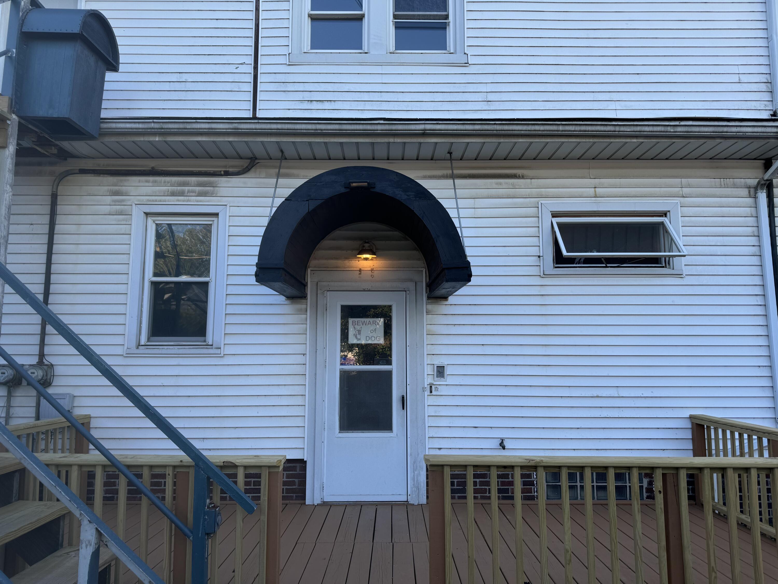 217 West Ripley Street Michigan City, IN 46360 - Photo 25 of 28 a front view of a house with balcony