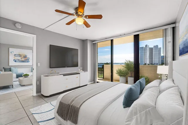 $349,000 | 5600 North Flagler Drive, Unit 505, West Palm Beach, FL 33407