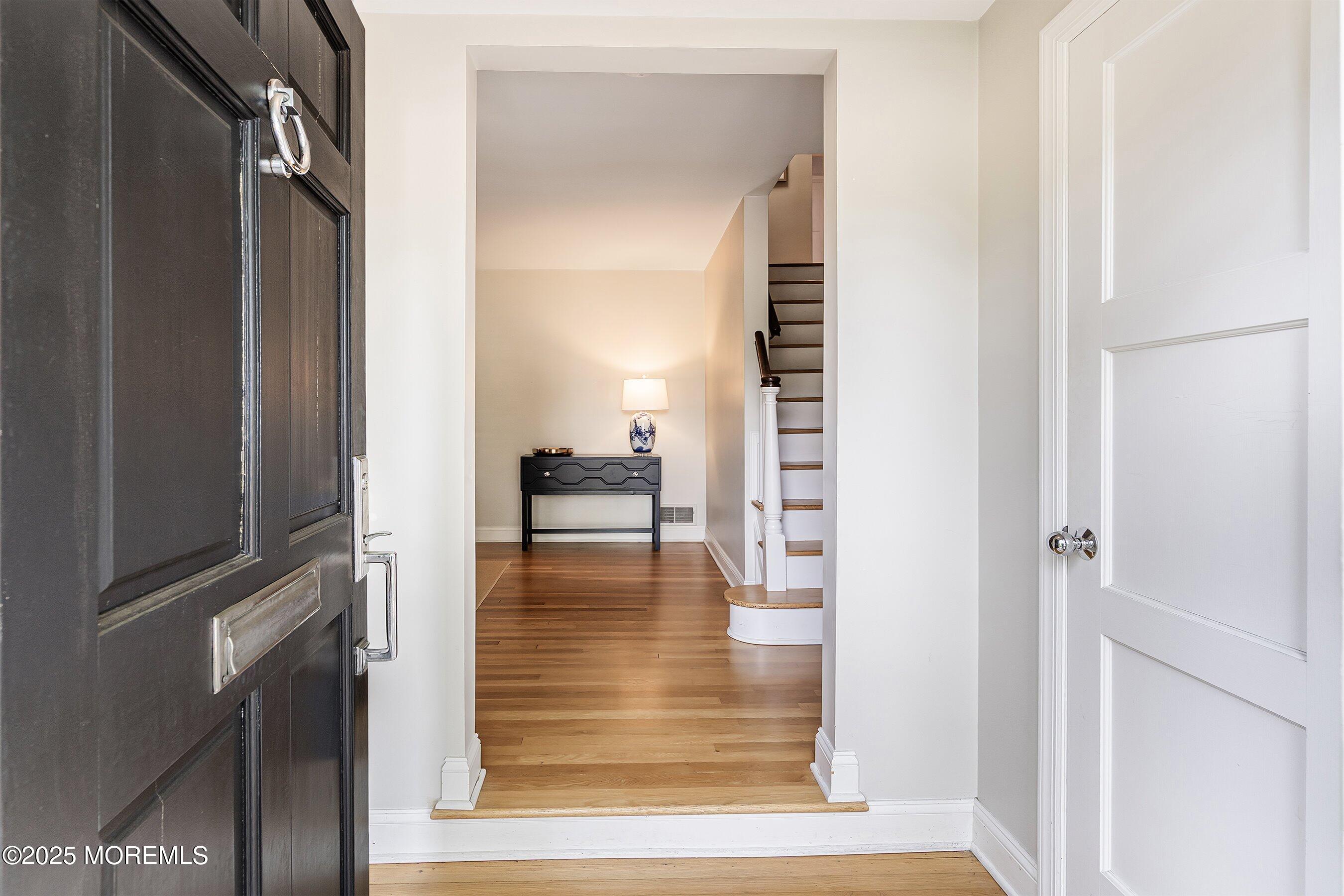 76 Ridge Road Fair Haven, NJ 07704 - Photo 2 of 22 a view of livingroom and hardwood floor