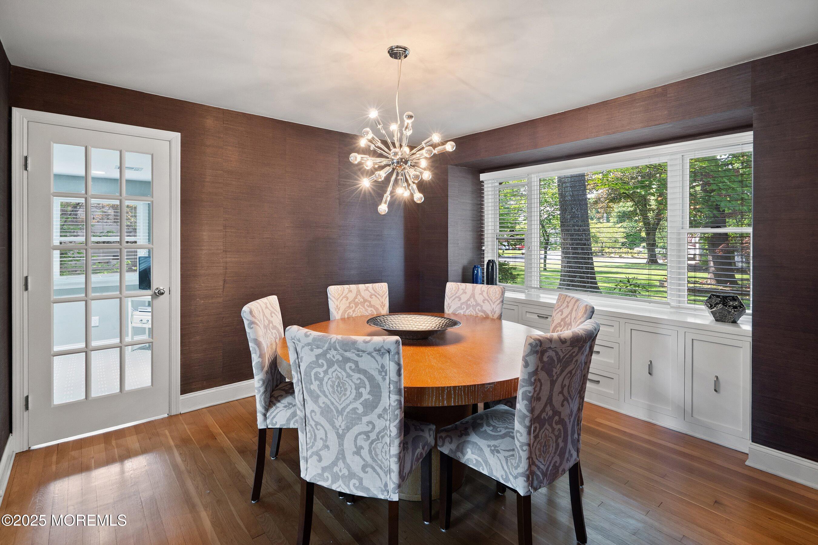76 Ridge Road Fair Haven, NJ 07704 - Photo 6 of 22 a view of a dining room with furniture window and outside view