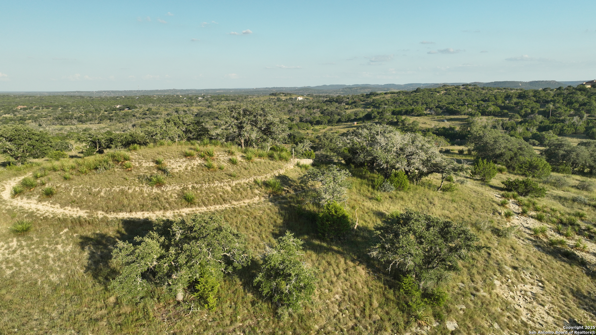 Far Hills Ranch Tract 3 Comfort, TX 78013 - Photo 16 of 19 an aerial view of residential houses with outdoor space