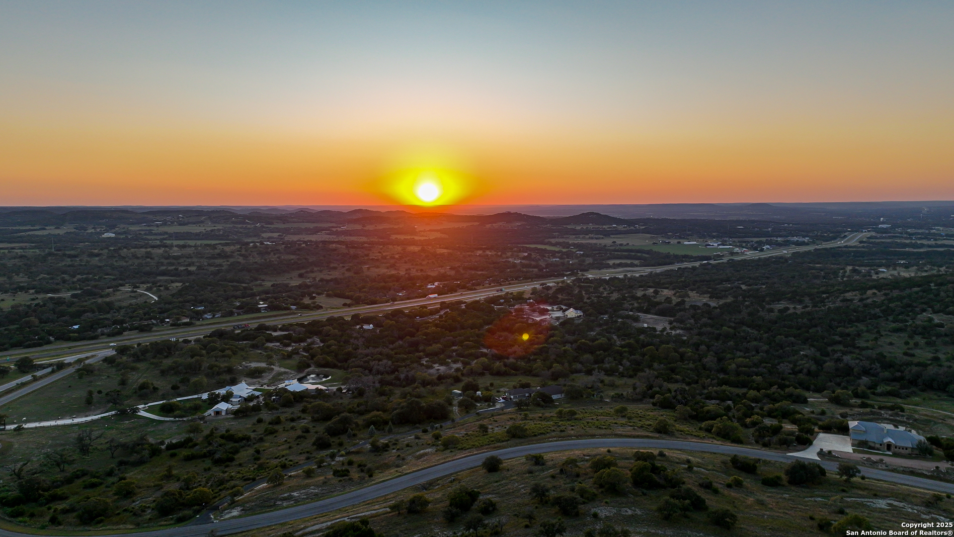 Far Hills Ranch Tract 3 Comfort, TX 78013 - Photo 2 of 19 an aerial view of residential house with green space
