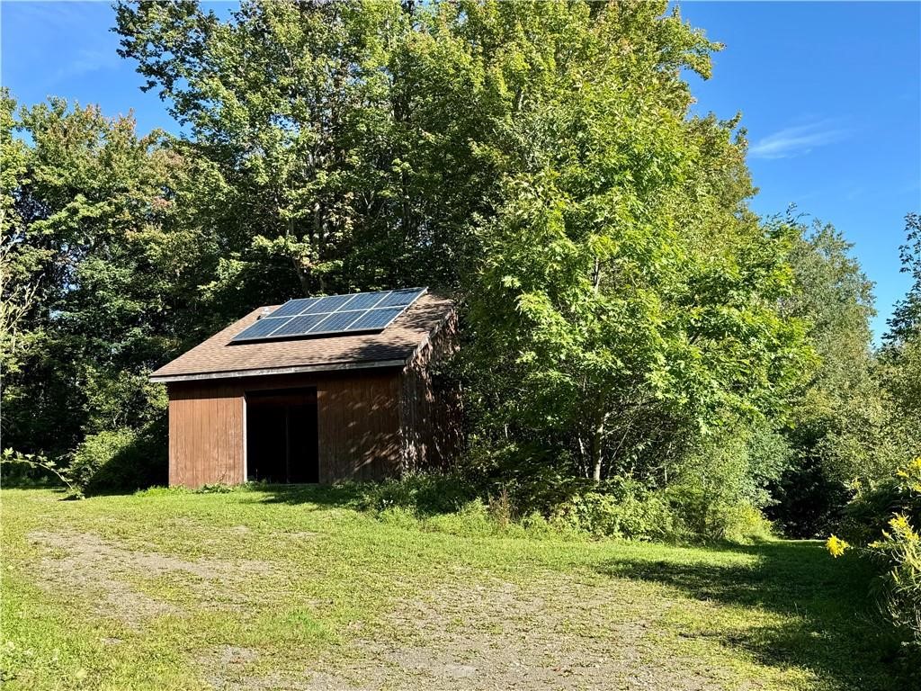 175 Hovick Road Burlington, NY 13348 - Photo 19 of 46 Chalet 3 garage