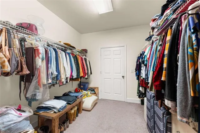 view of an outdoor space with a city view