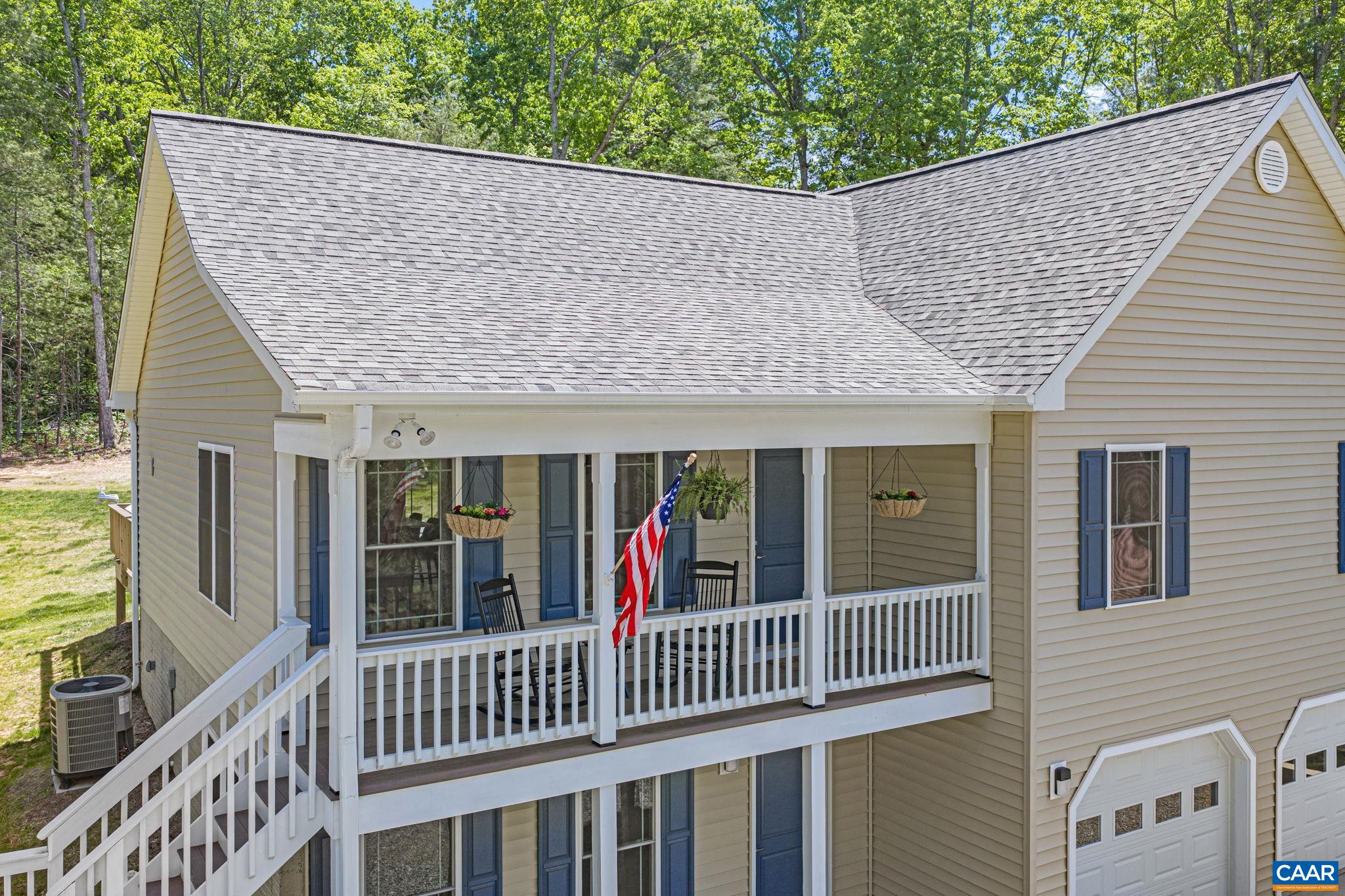 230 Fox Hollow Road Ruckersville, VA 22968 - Photo 39 of 42 a view of a house with a porch