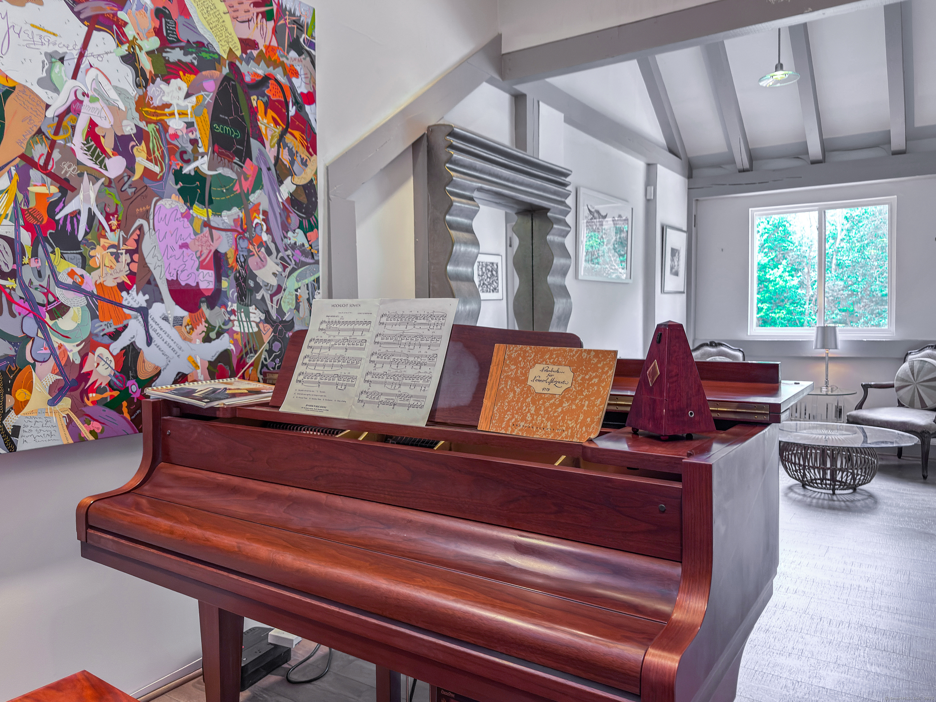 359 Nettleton Hollow Road Washington, CT 06793 - Photo 16 of 31 a living room with furniture and window