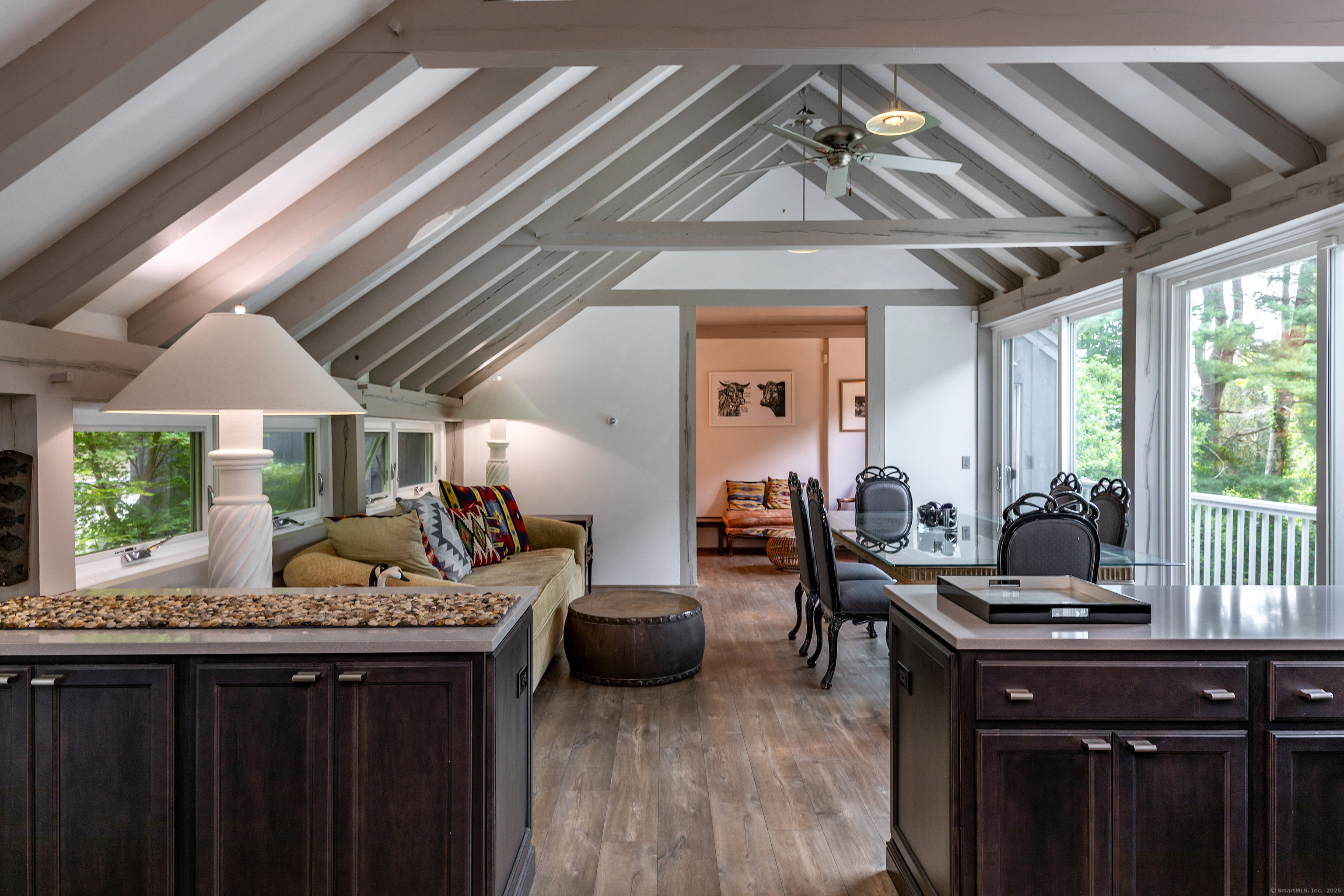 359 Nettleton Hollow Road Washington, CT 06793 - Photo 9 of 31 a living room with furniture and a large window