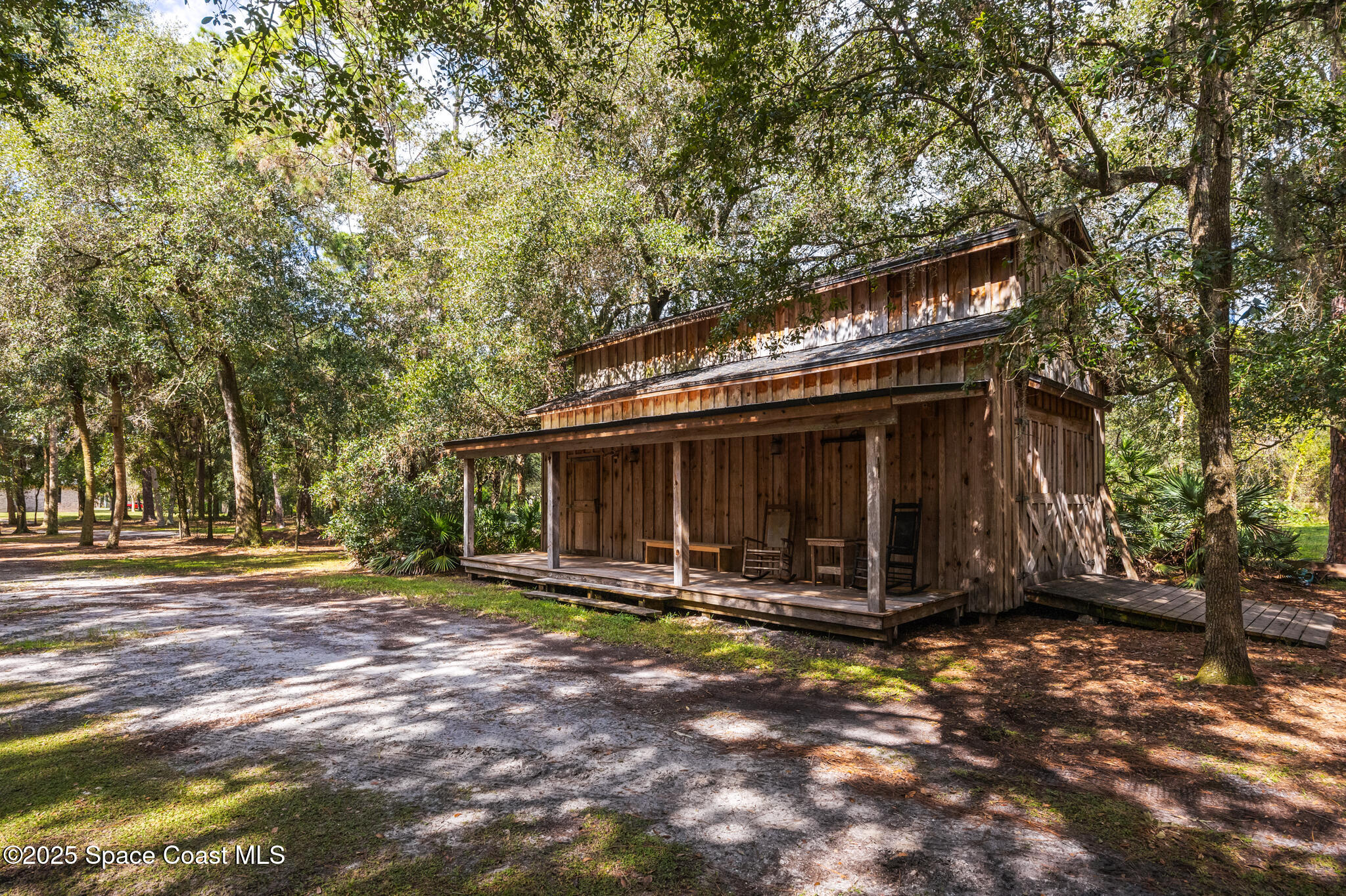 5495 Pine Street Cocoa, FL 32927 - Photo 3 of 45 a view of outdoor space and yard