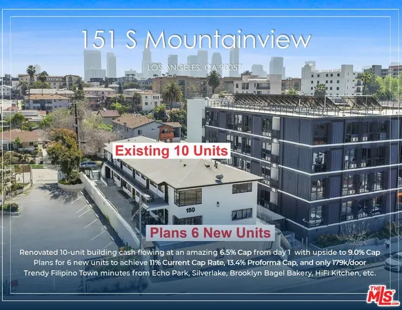 $2,450,000 | 151 South Mountain View Avenue, Los Angeles, CA 90057