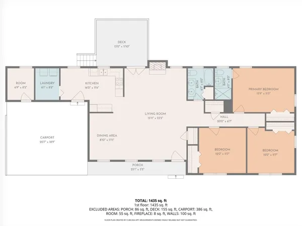 $325,000 | 820 East Brookwood Drive, Landrum, SC 29356