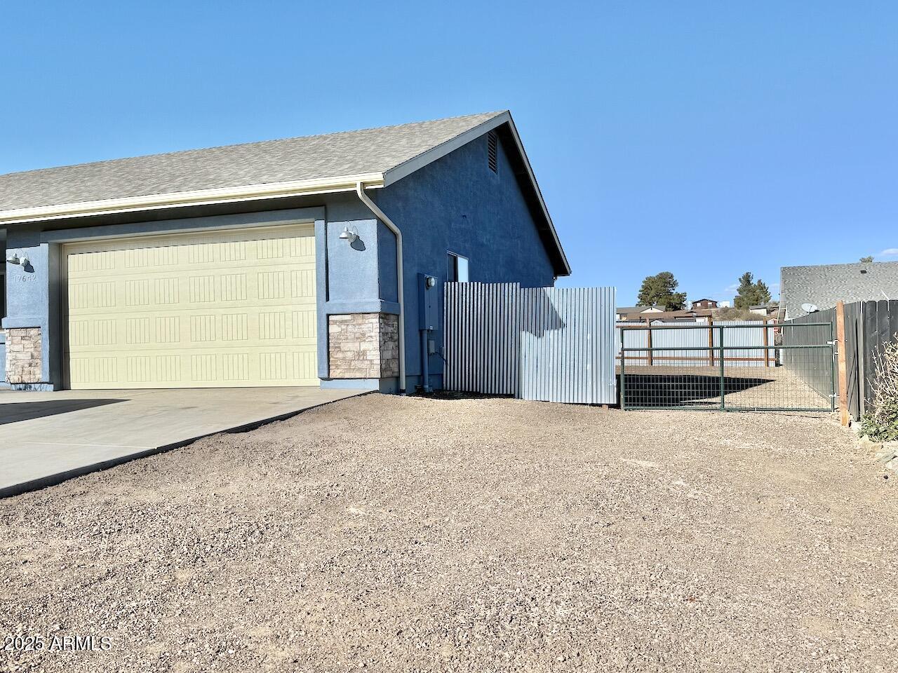 17642 East Trails End Road Mayer, AZ 86333 - Photo 3 of 43 03 Garage - Right Gate