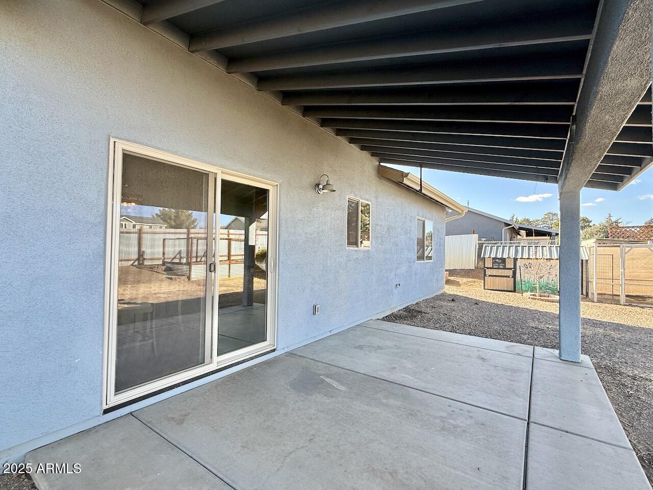 17642 East Trails End Road Mayer, AZ 86333 - Photo 31 of 43 31 Covered Porch Slider