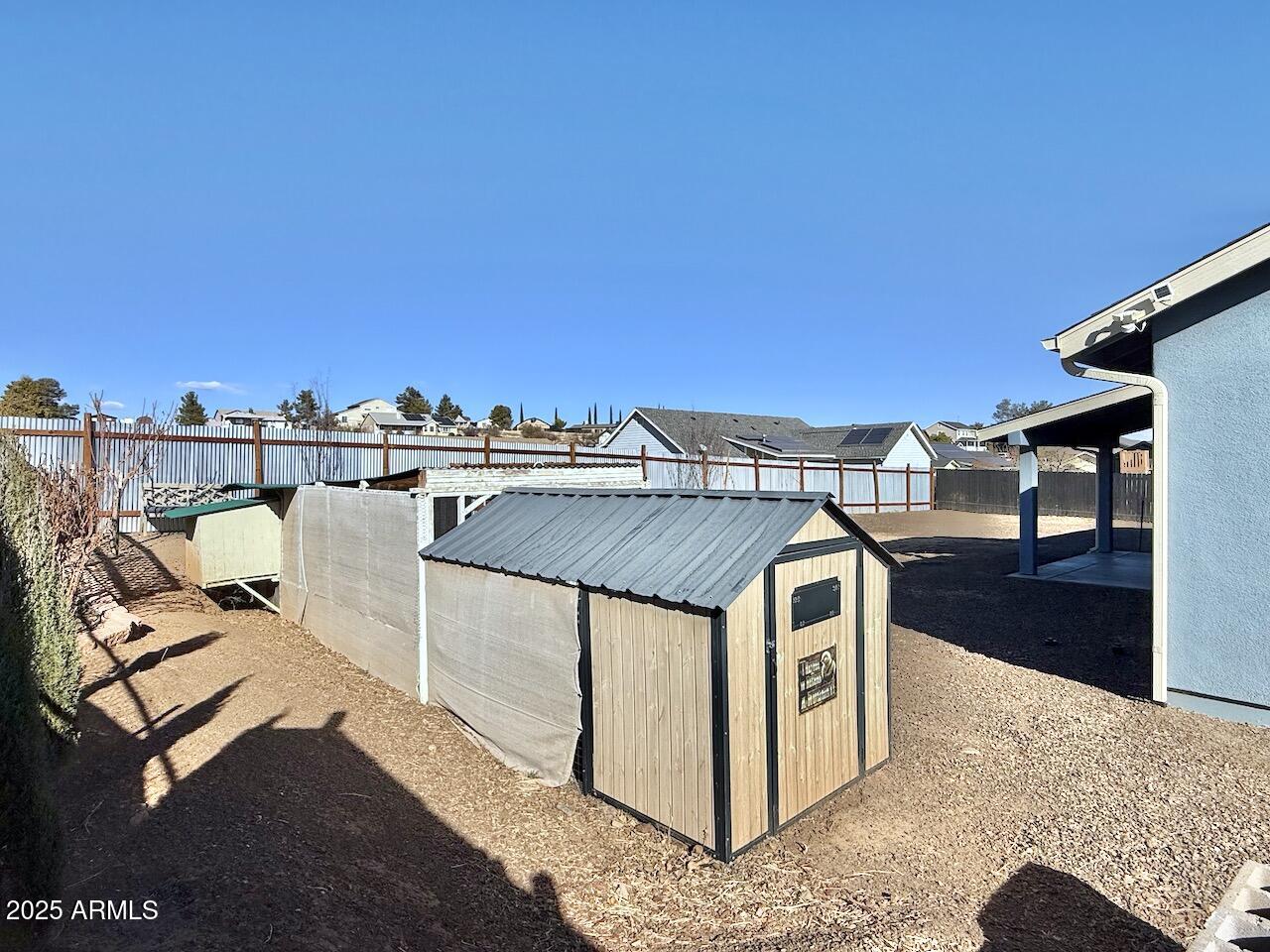 17642 East Trails End Road Mayer, AZ 86333 - Photo 36 of 43 35 Chicken Coop